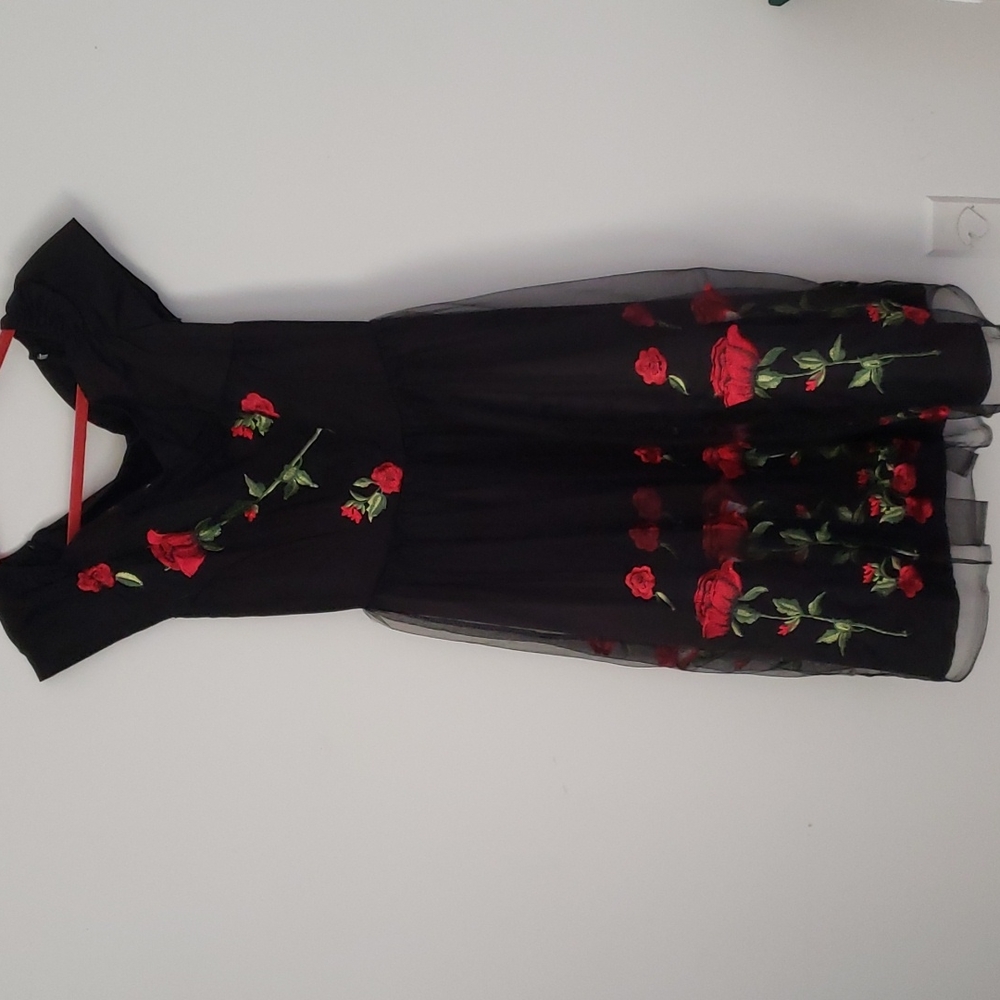 Black dress